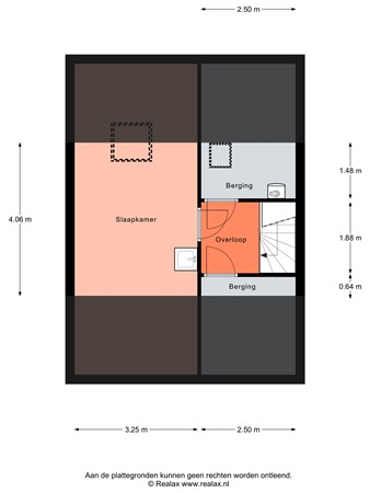 Floorplan - Dopperstraat 44, 3752 JG Bunschoten-Spakenburg